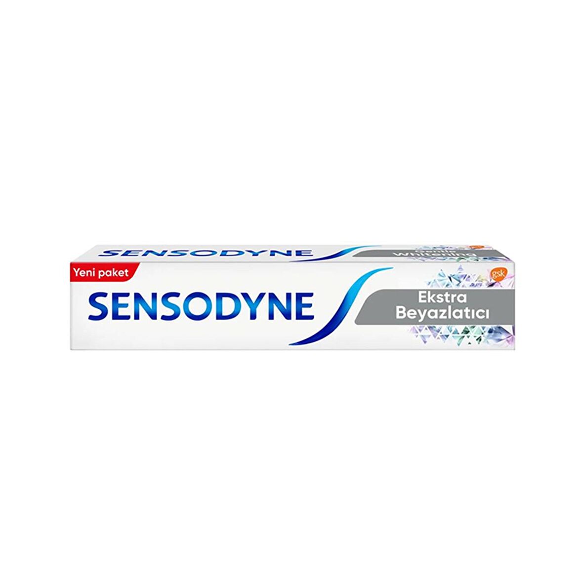 Sensodyne Ekstra Beyazlatıcı Diş Macunu 50 ml