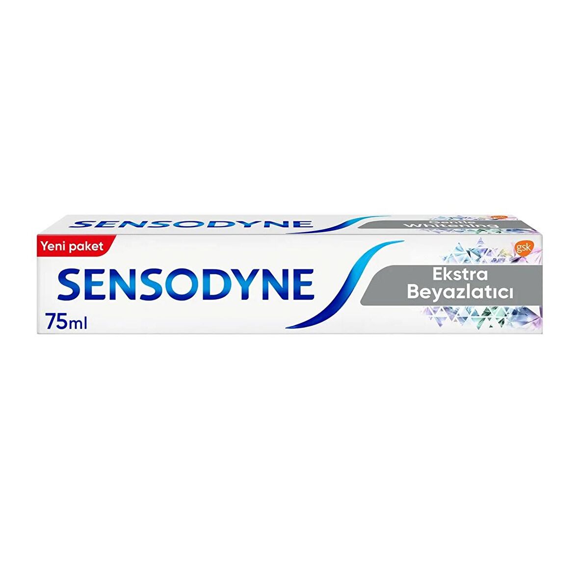 Sensodyne Ekstra Beyazlatıcı Diş Macunu 75 ml