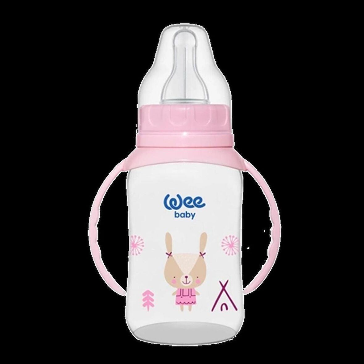 Wee Baby Klasik Kulplu PP Biberon 150 ml Kod 744