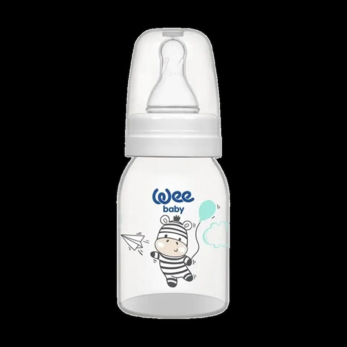 Wee Baby Klasik PP Biberon 125 ml Kod 851