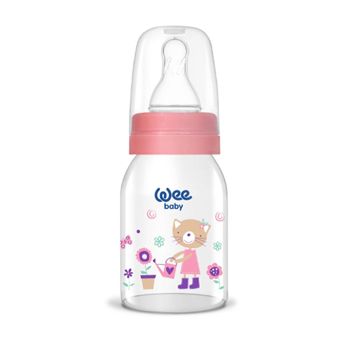 Wee Baby Klasik Cam Biberon 125 ml Kod 877