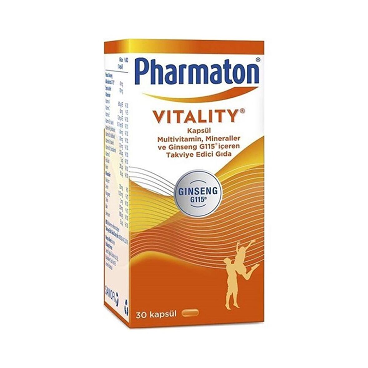 Pharmaton Vitality 30 Kapsül