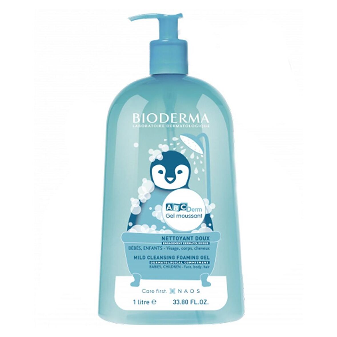 Bioderma ABCDerm Foaming Cleanser 1 lt