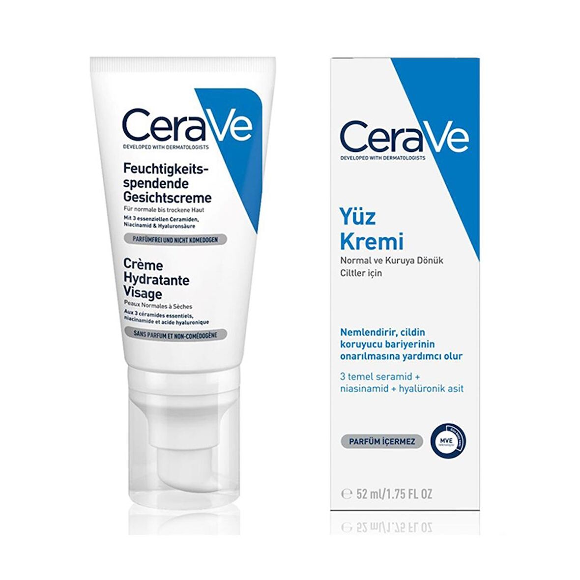 Cerave Yüz Kremi 52 ml K102300