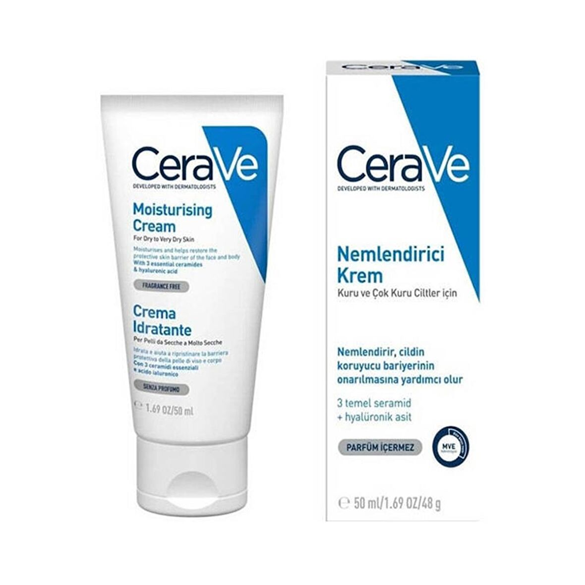 Cerave Nemlendirici Krem 50 ml K6400