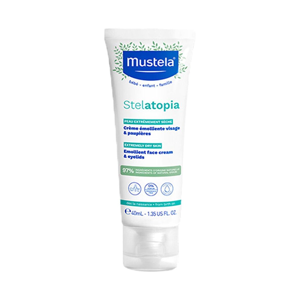 Mustela Stelatopia Yüz Kremi 40 ml