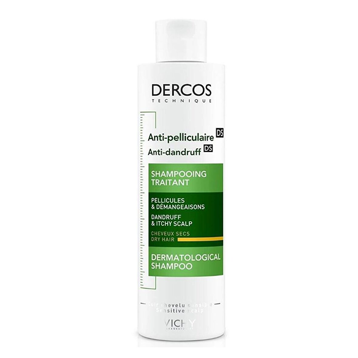 Vichy Dercos Şampuan Kuru ve Kepekli 200 ml K2921