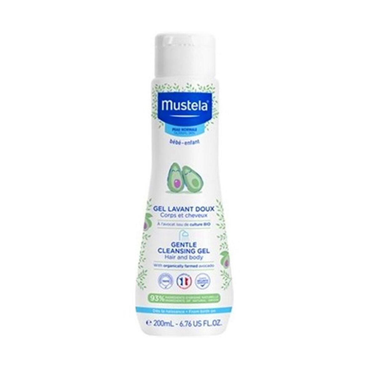 Mustela Yeni Doğan Şampuan 200 ml