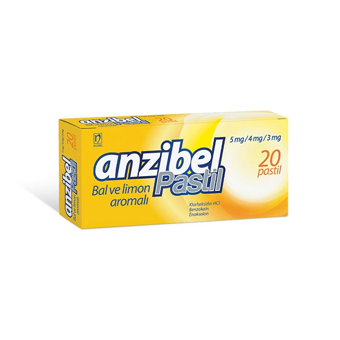 Anzibel Pastil Bal ve Limon 20 Adet