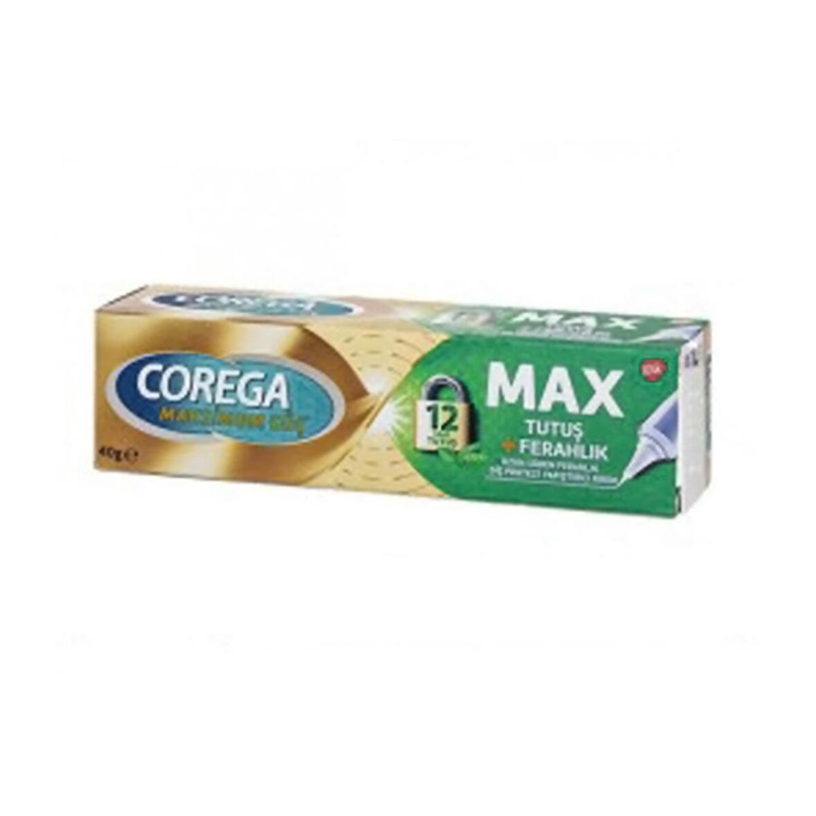 Corega Max Tutuş Protez Yapıştırıcı 40 g