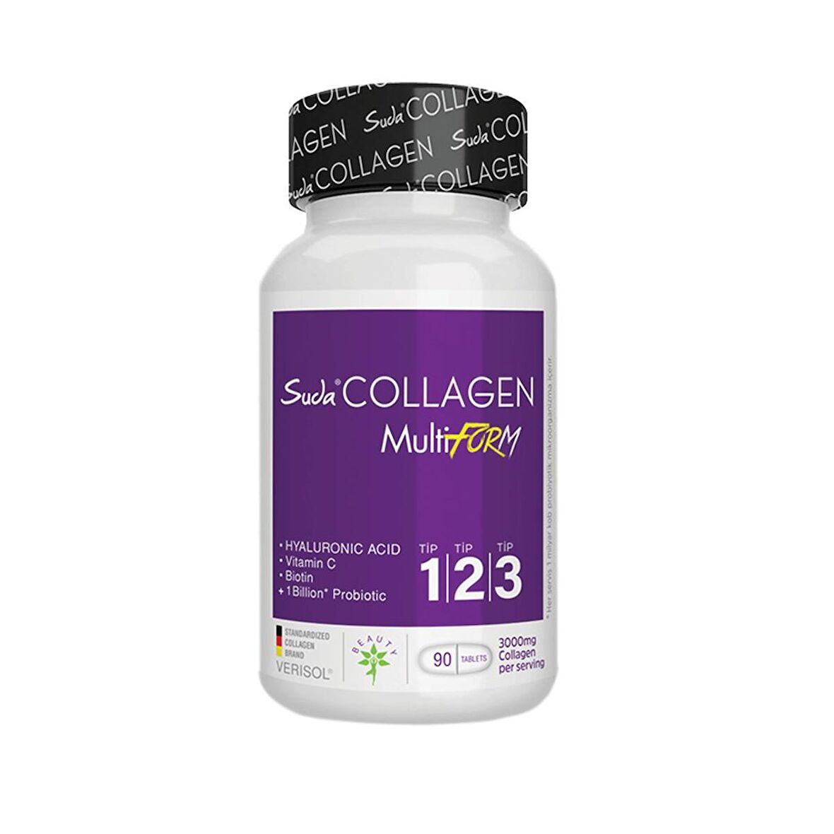 Suda Collagen Multiform 90 Tablet