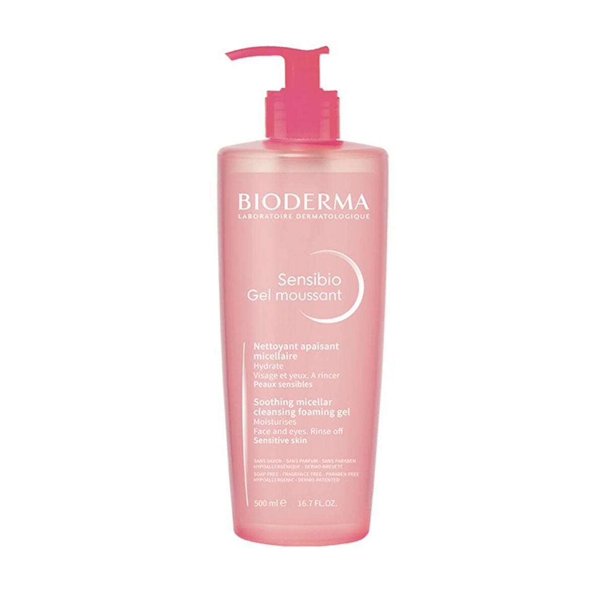 Bioderma Sensibio Foaming Gel 500 ml K0843