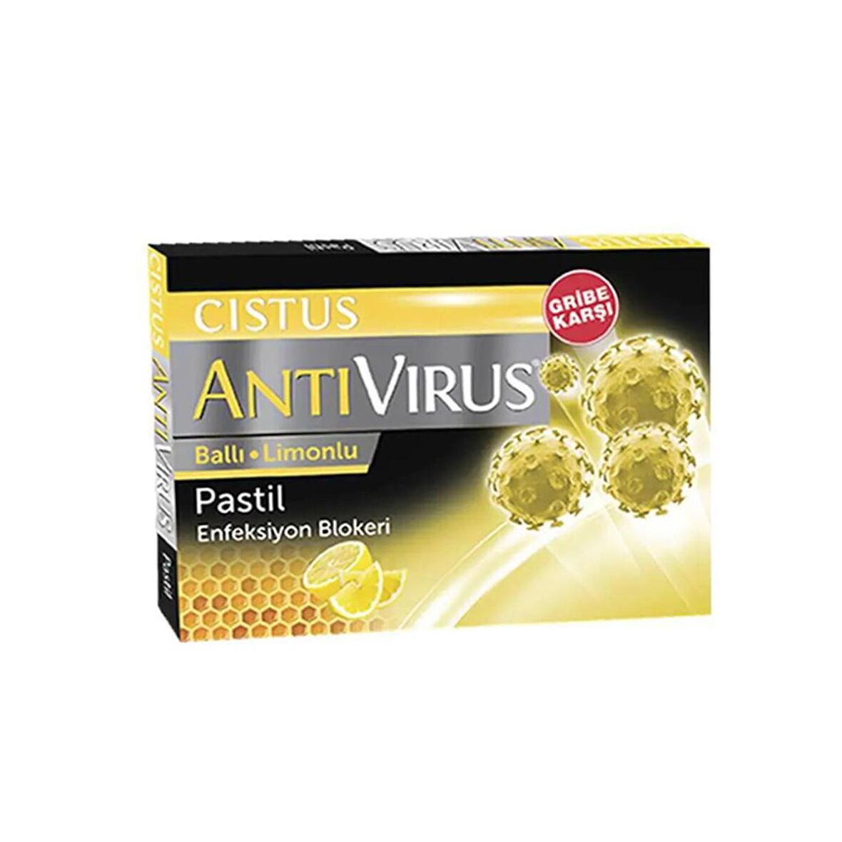 Cistus Antivirus Ballı Limonlu 10 Pastil