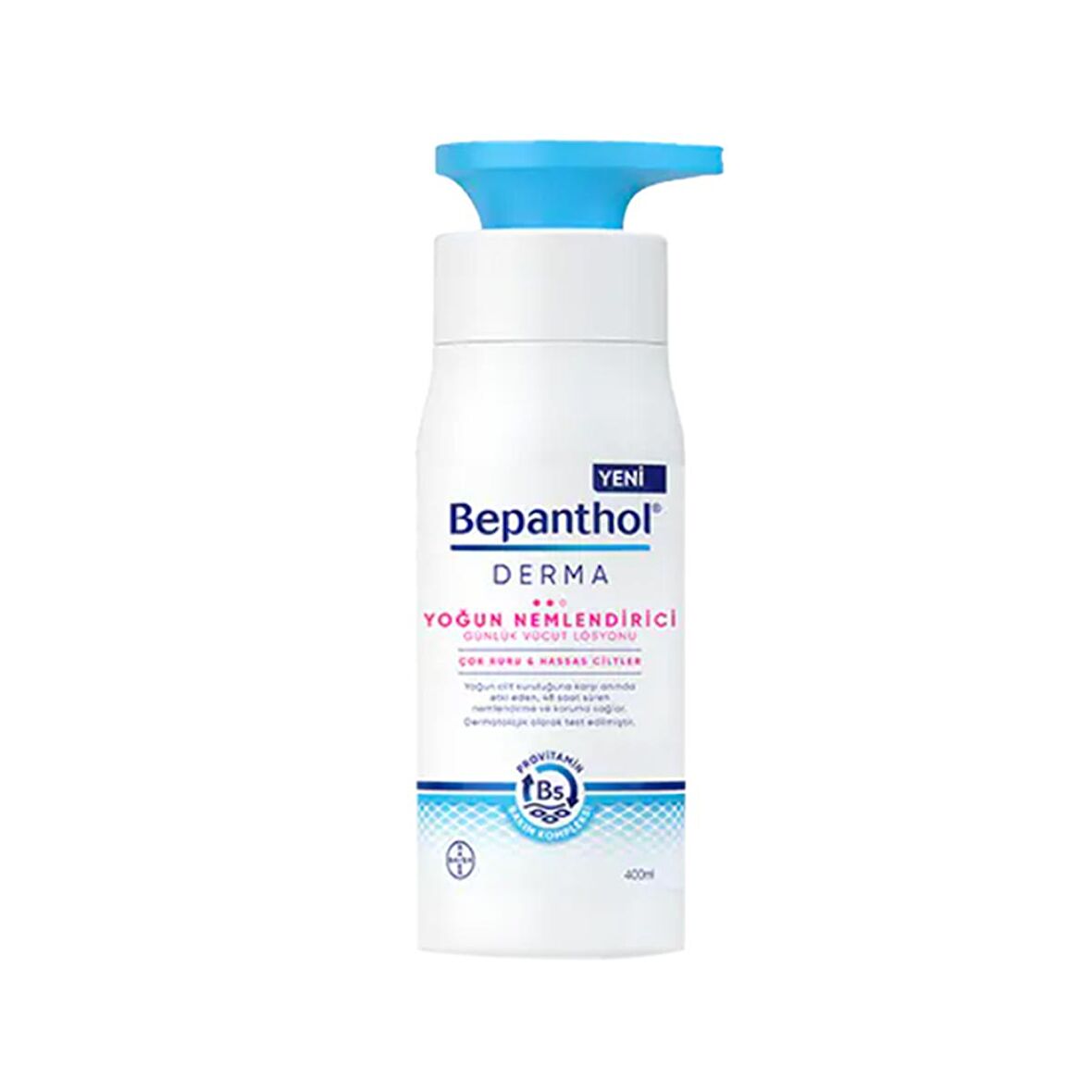 Bepanthol Derma Yoğun Nemlendirici Vücut Losyonu 400 ml