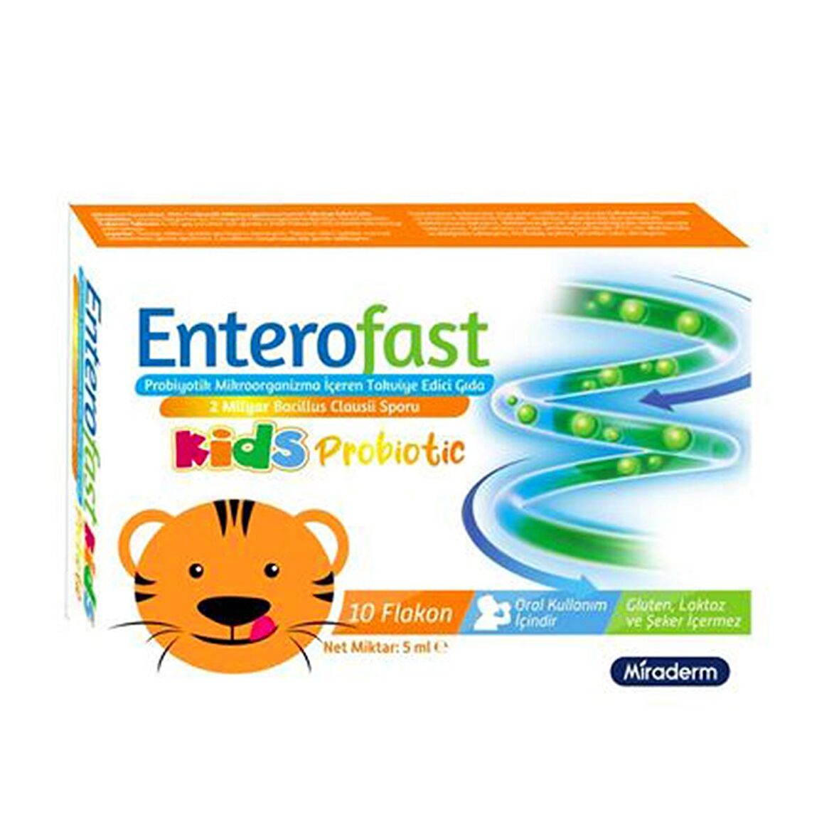 Enterofast Kids Probiotic 10 Flakon
