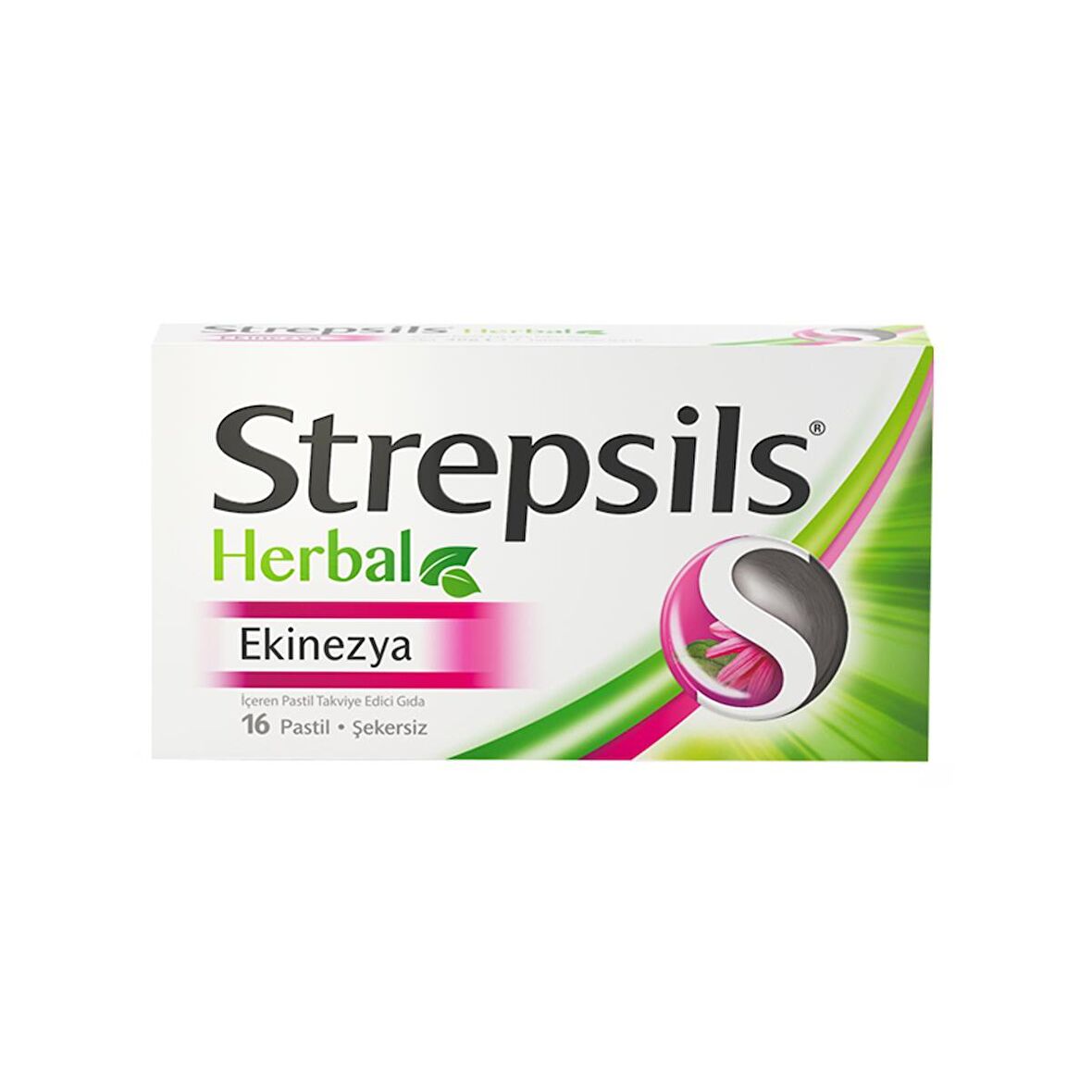 Strepsils Herbal Ekinezya 16 Pastil