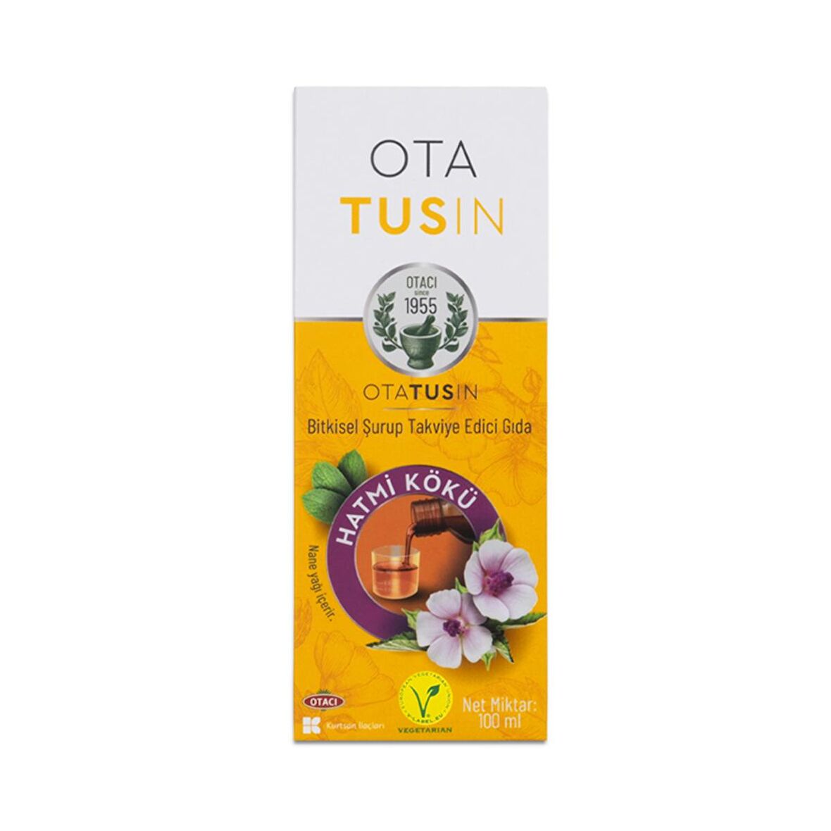 Otacı Otatusin Bitkisel Takviye Edici Şurup 100 ml