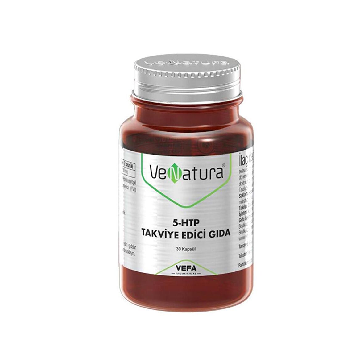 Venatura 5 HTP Takviye Edici Gıda 30 Kapsül