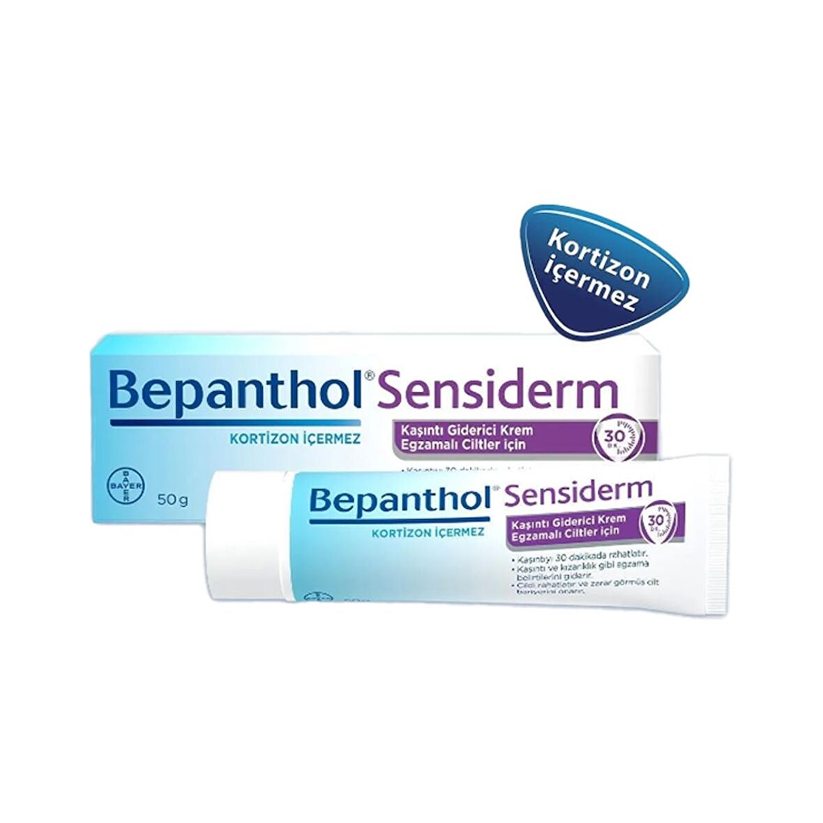 Bepanthol Sensiderm Kaşıntı Giderici Krem 50 Gr