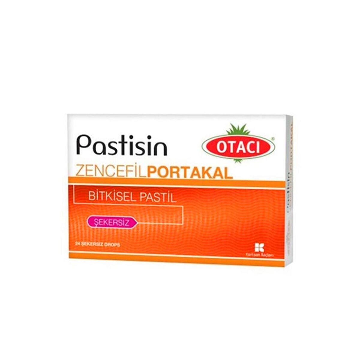 Otacı Pastisin Zencefil Portakal 24 Pastil