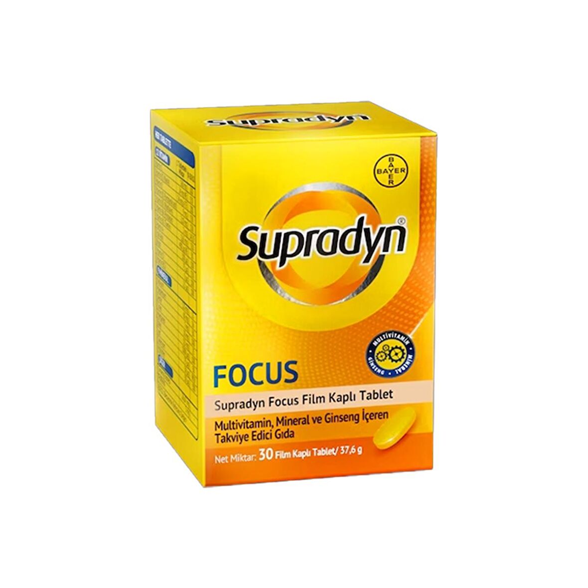 Supradyn Focus 30 Tablet