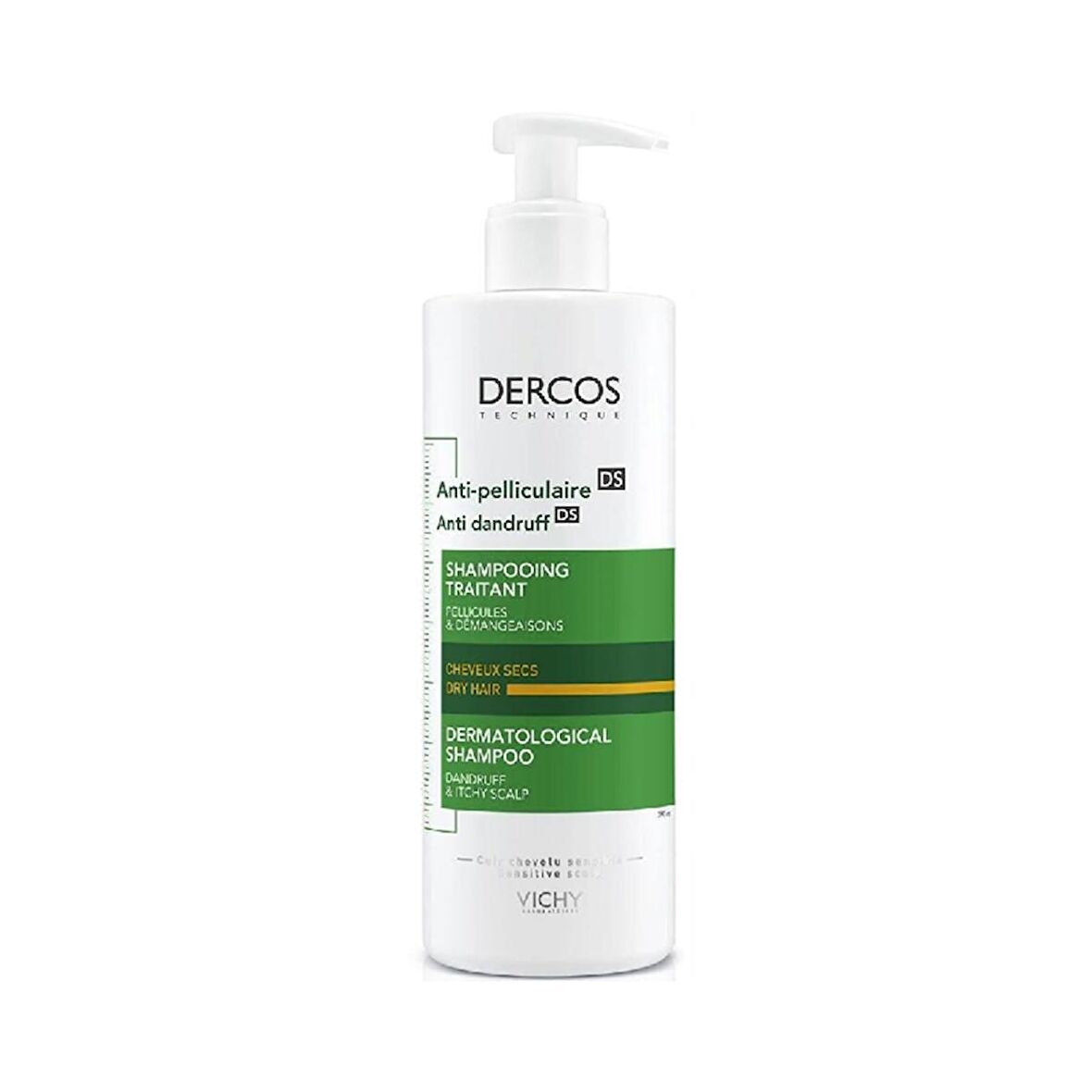 Vichy Dercos Şampuan Kuru ve Kepekli 390 ml K9623