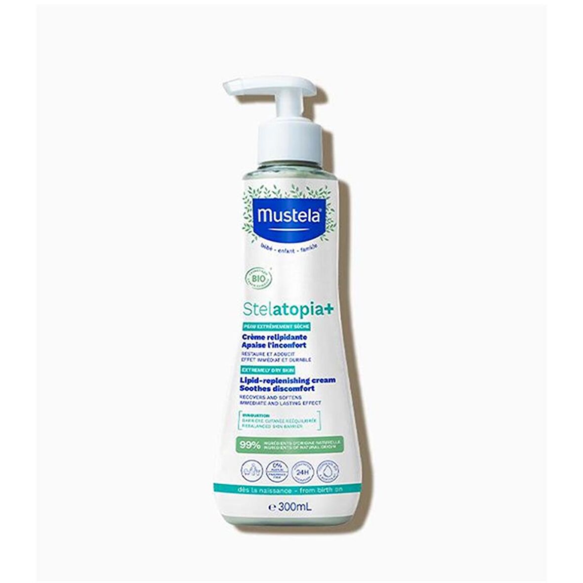 Mustela Stelatopia+ Lipit Yenileyici Krem 300 ml