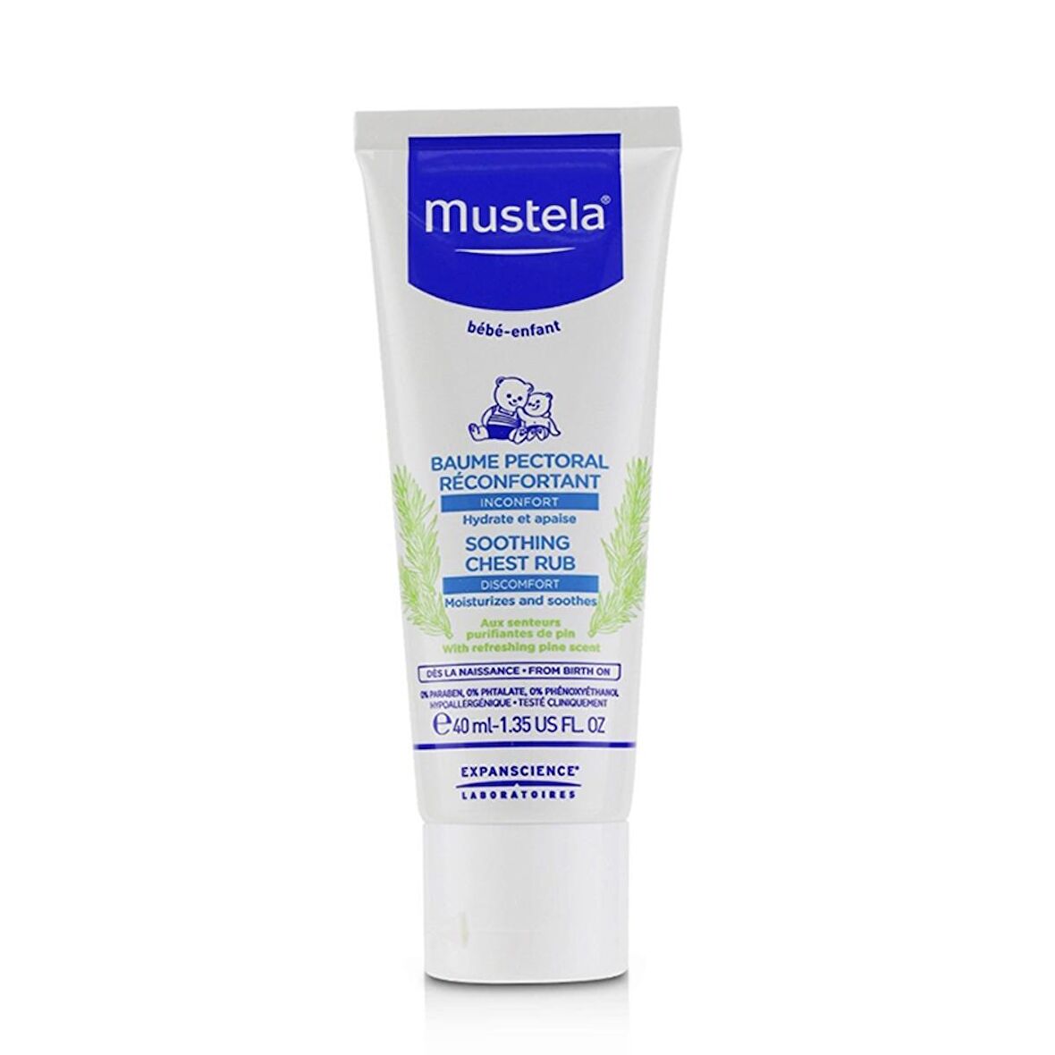 Mustela Rahatlatıcı Göğüs Balsamı 40 ml