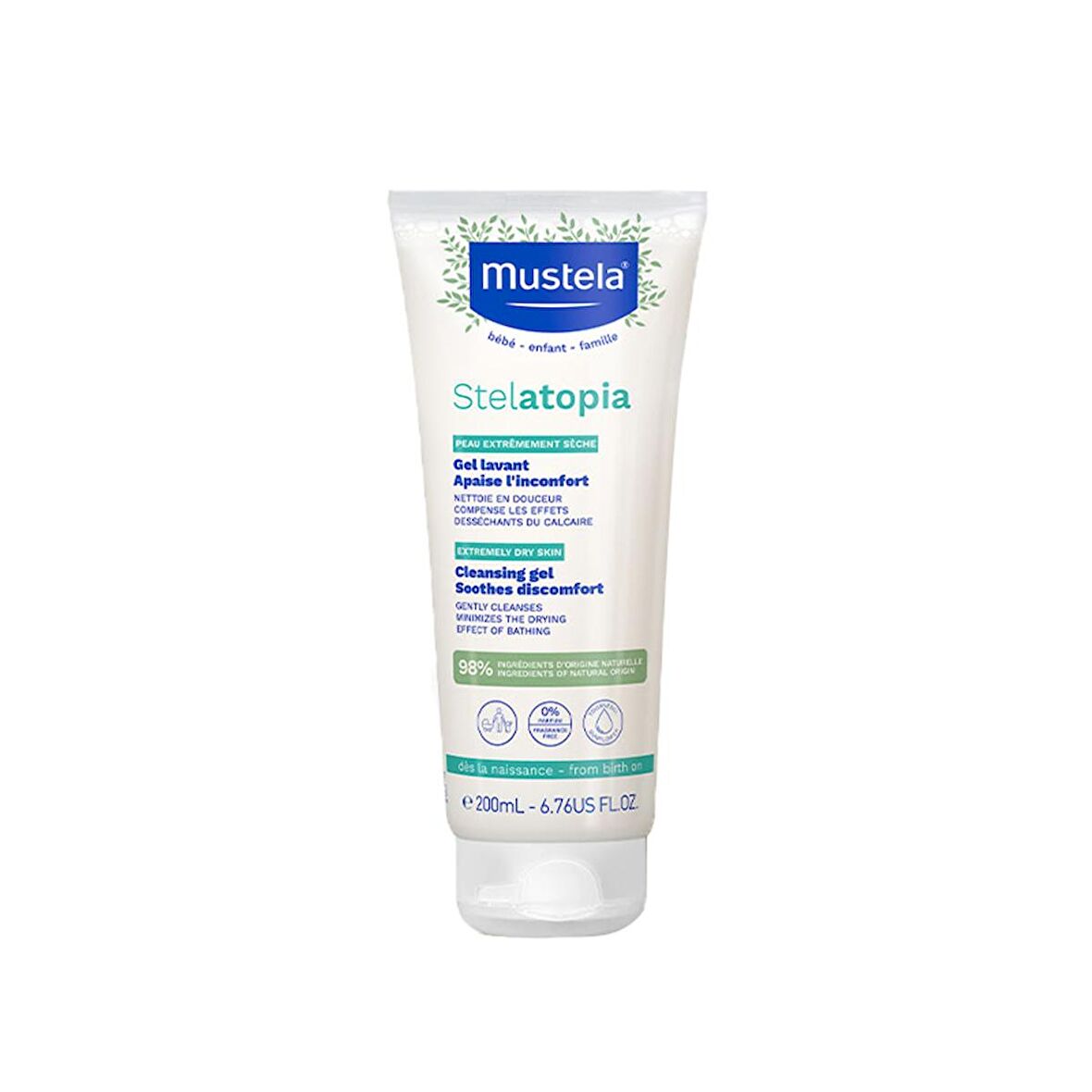 Mustela Stelatopia Şampuan 200 ml