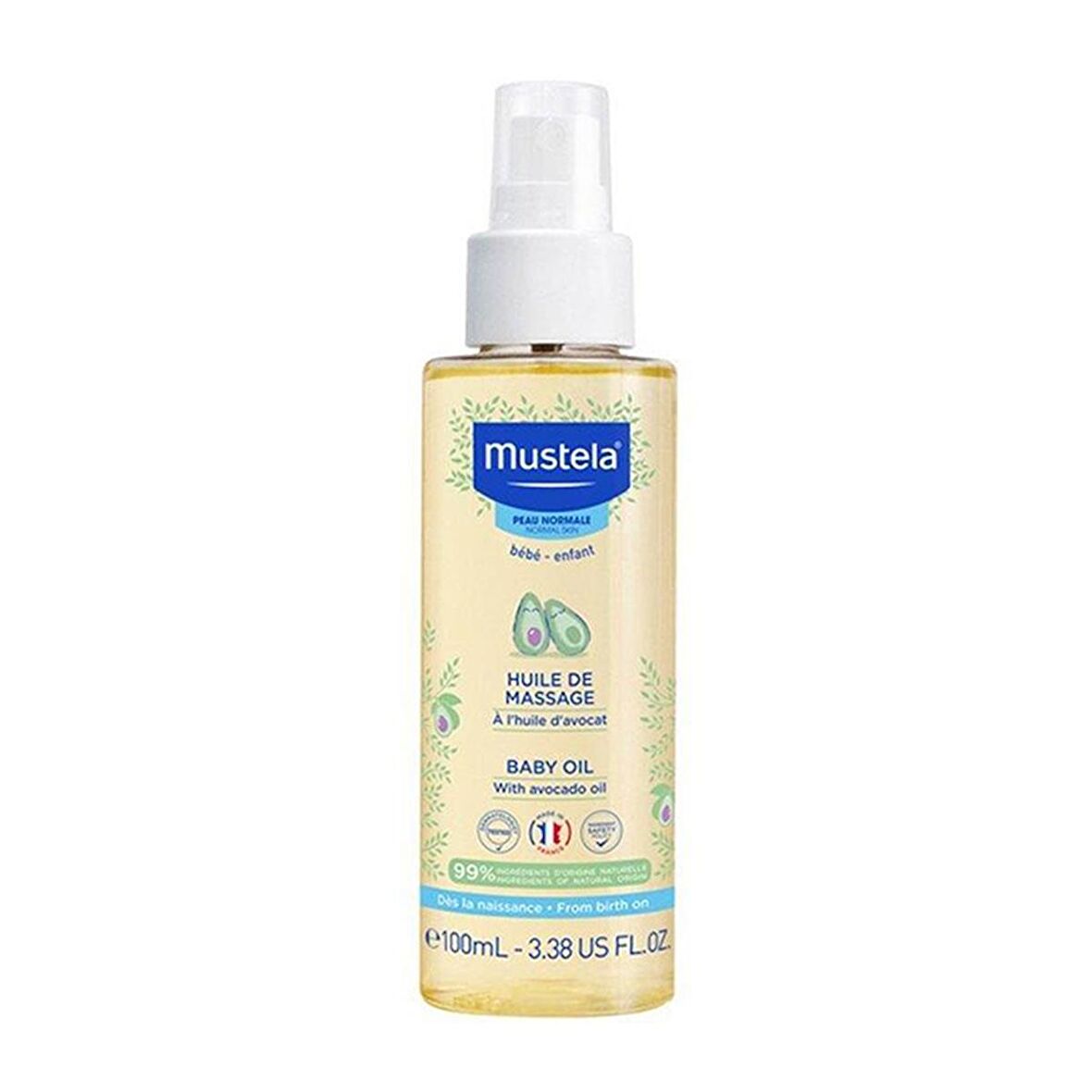 Mustela Bebek Bakım Yağı 100 ml