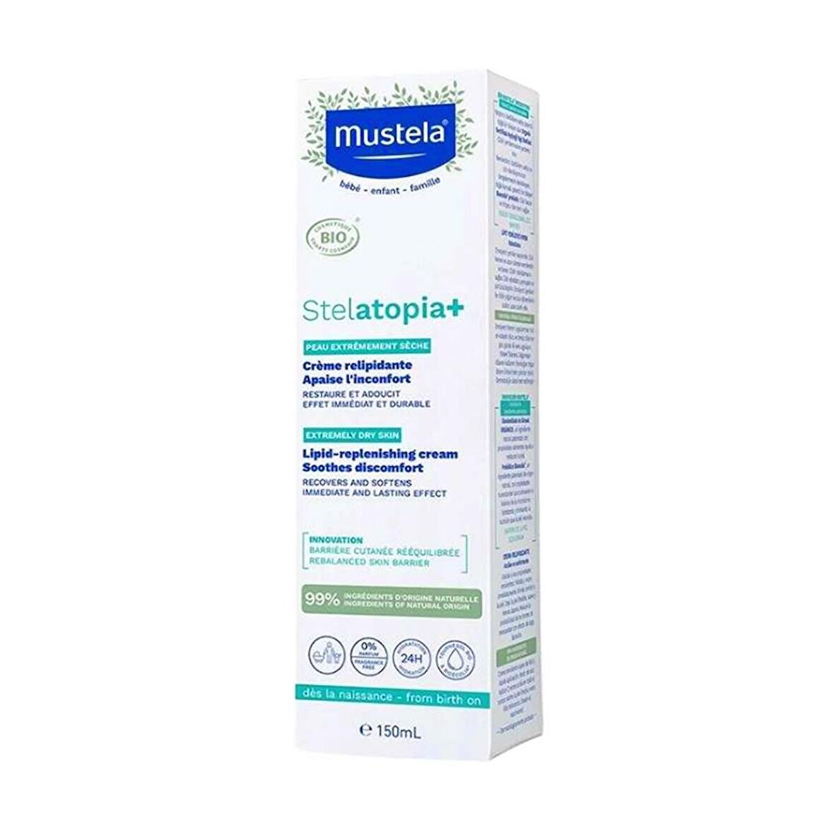 Mustela Stelatopia+ Lipit Yenileyici Krem 150 ml