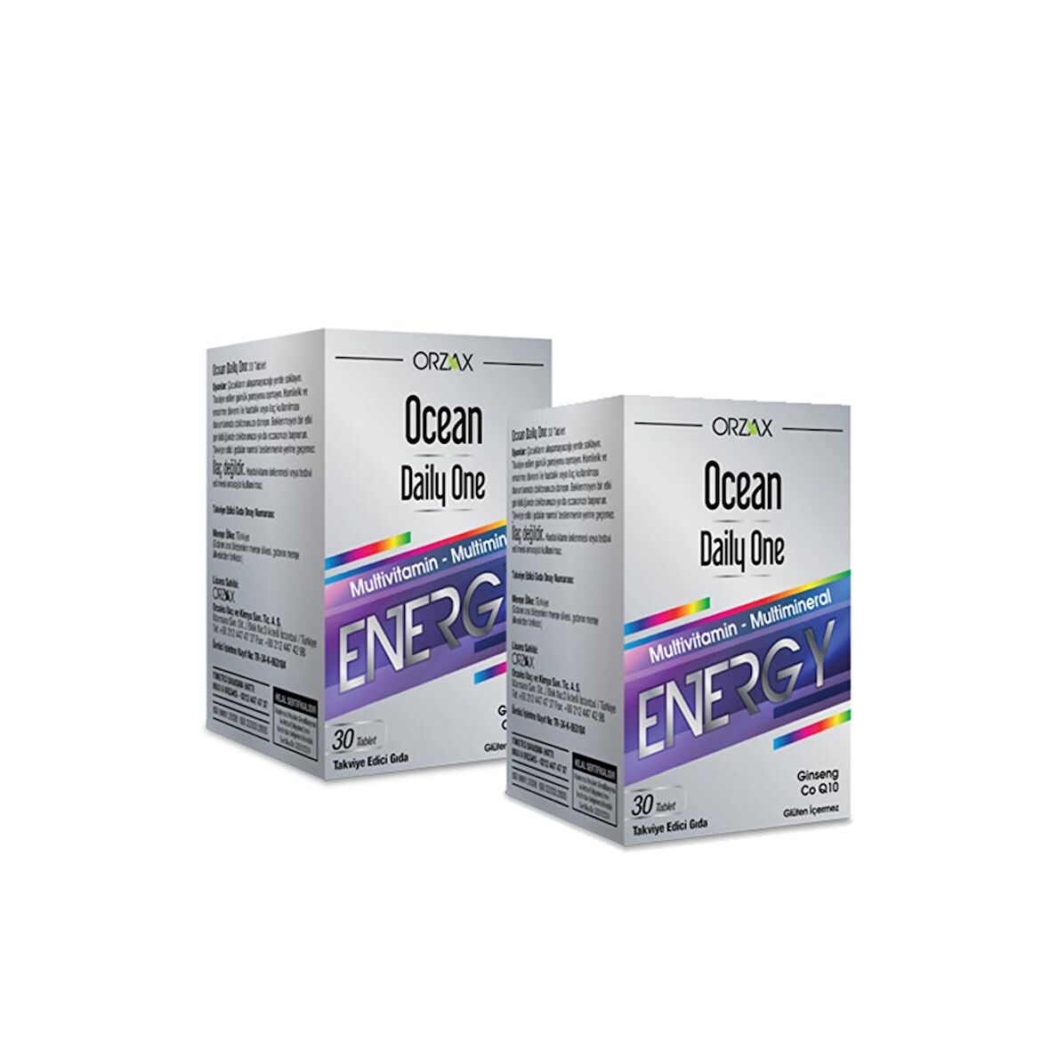 Ocean Daily One Energy 1 Alana 1 Bedava 30+30 Tablet