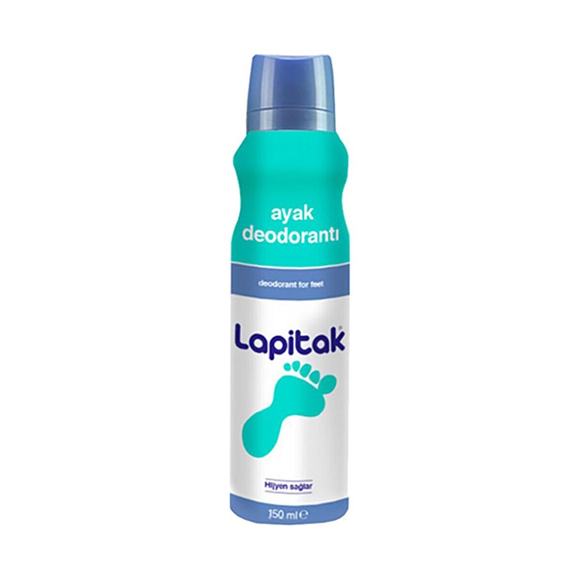 Lapitak Ayak Deodorantı 150 ml