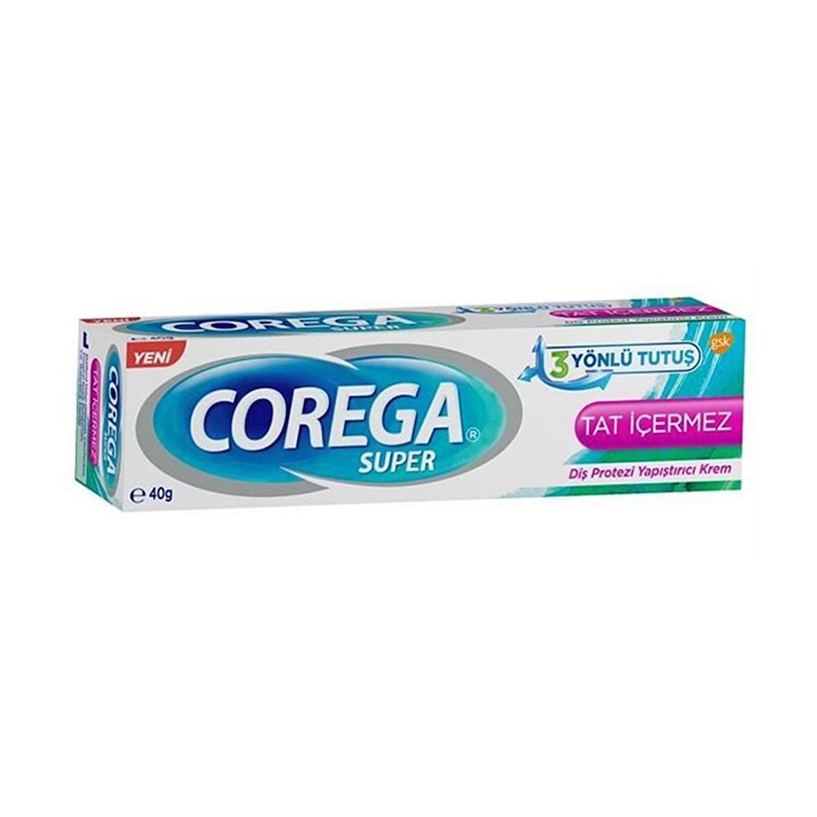 Corega Tat İçermez Yapıştırıcı 40 Gr