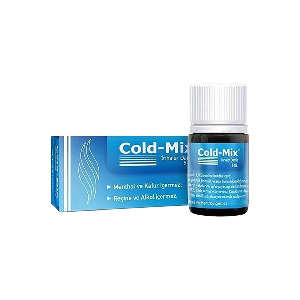 Cold Mix Inhaler Damla 5 ml