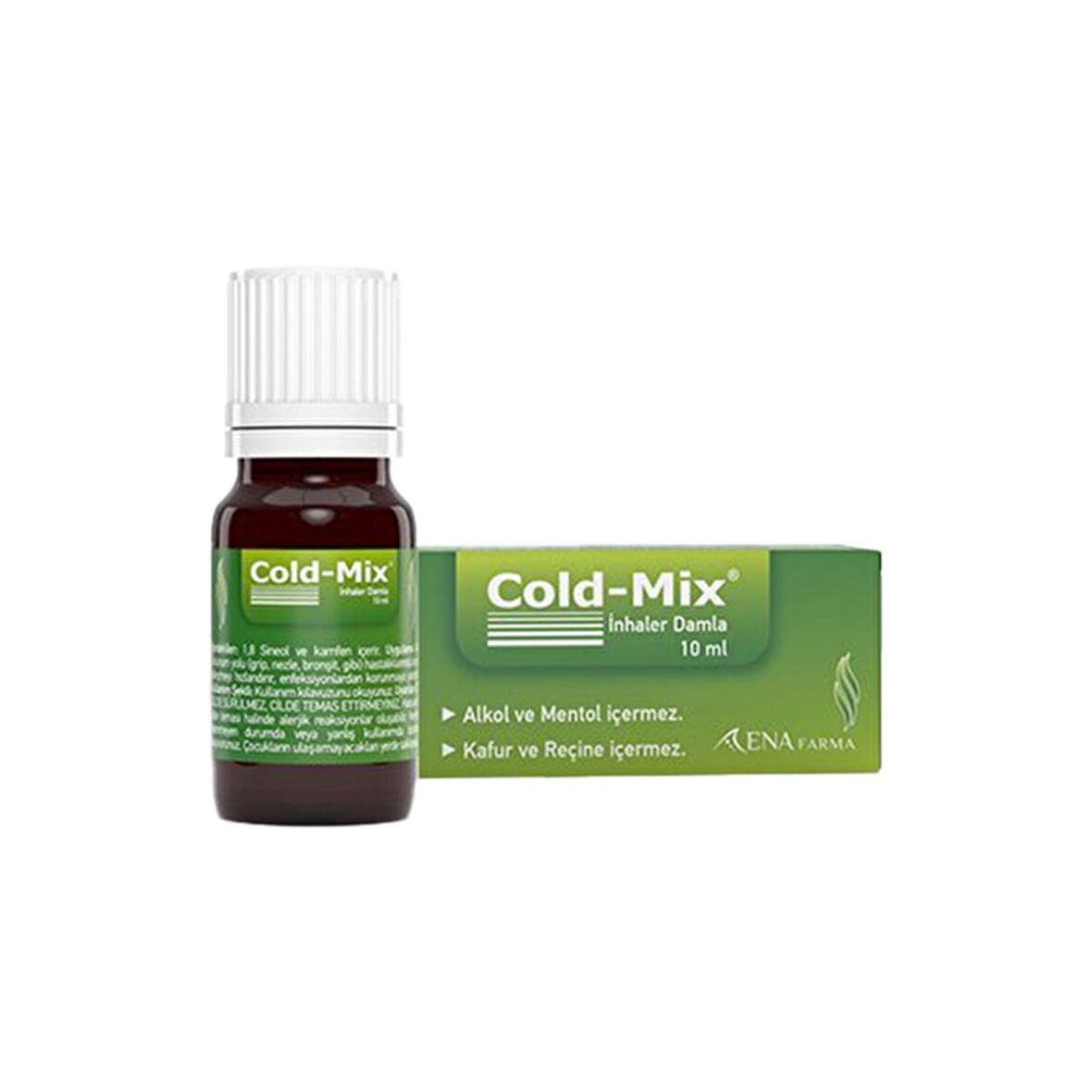 Cold Mix Inhaler Damla 10 ml