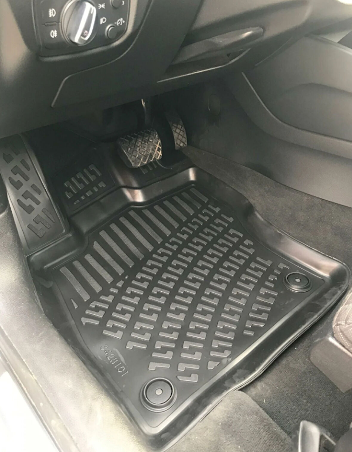 Cupra Ateca 2022 Sonrası Havuzlu Paspas