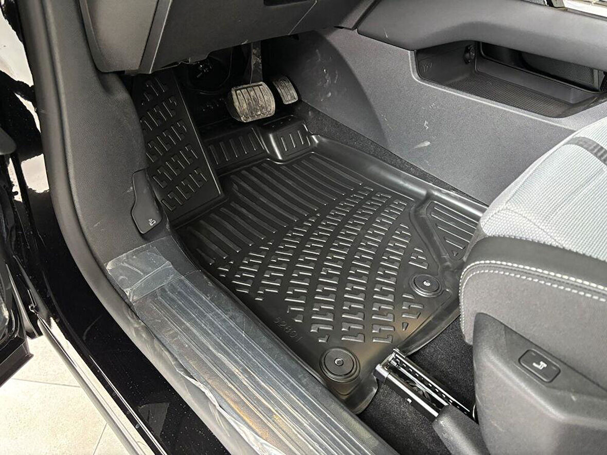 Peugeot 5008 2024 Sonrası Havuzlu Paspas Mhev - Hybrid