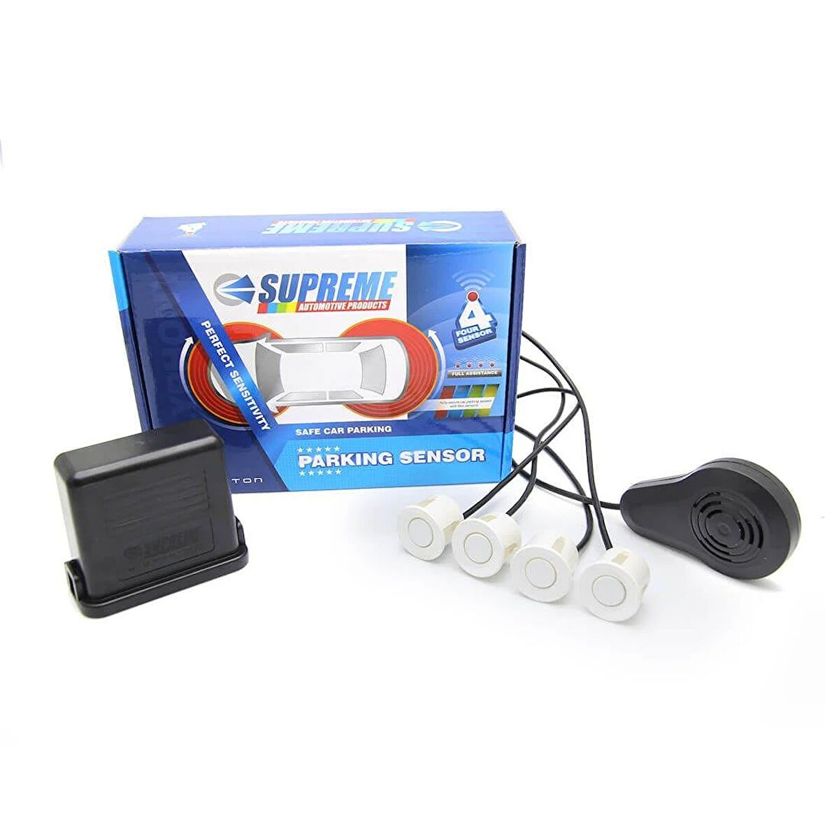 Photon Supreme Polyphony Park Sensörü 22mm Beyaz