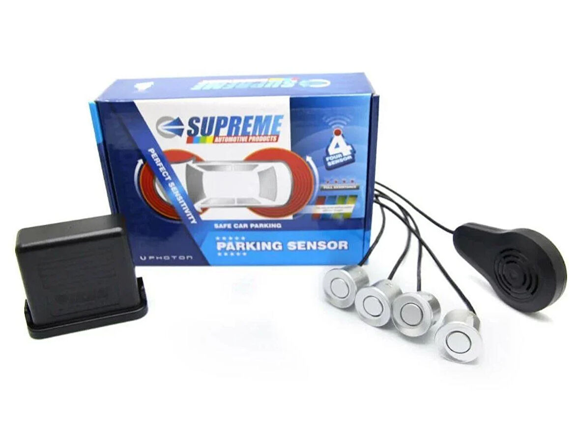 Photon Supreme Polyphony Park Sensörü 22mm Gri