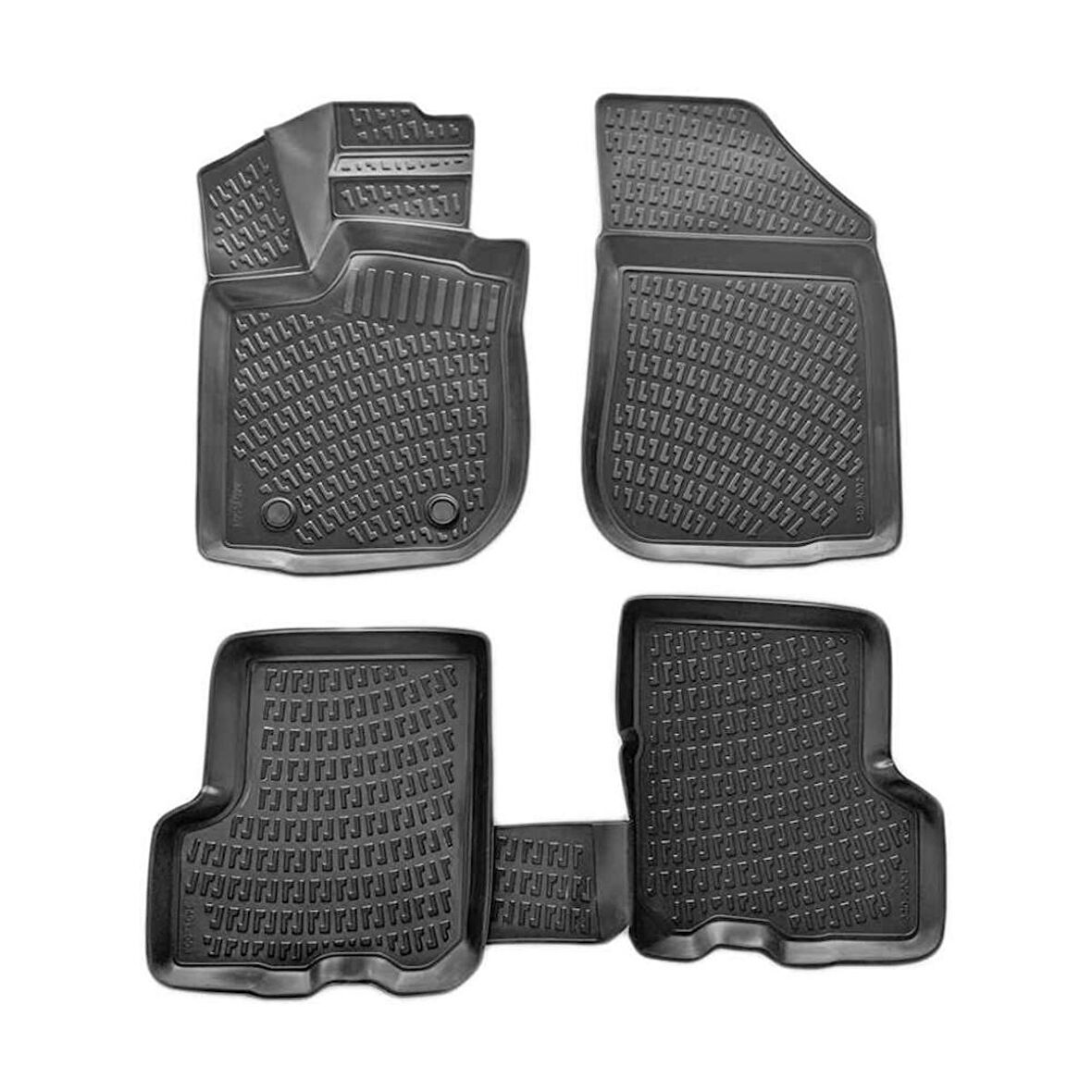 Toyota Rav 4 3d havuzlu paspas 2006-2013 Rizline