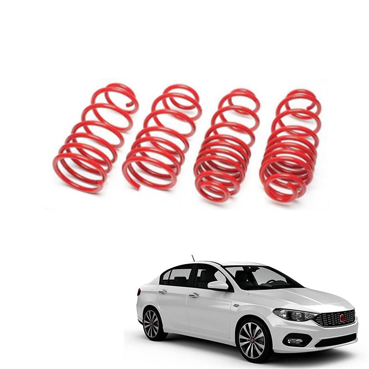 Fiat Egea spor yay helezon 40mm/40mm 2015-2019 Coil-ex