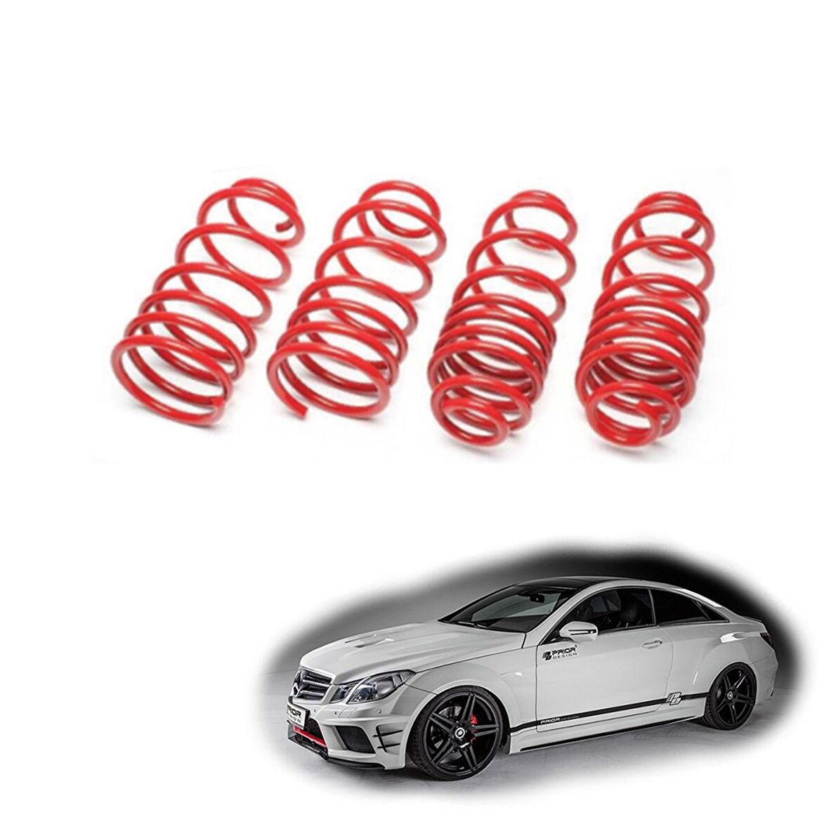 Mercedes E Coupe spor yay helezon 20mm/20mm 2009-2019 Coil-ex