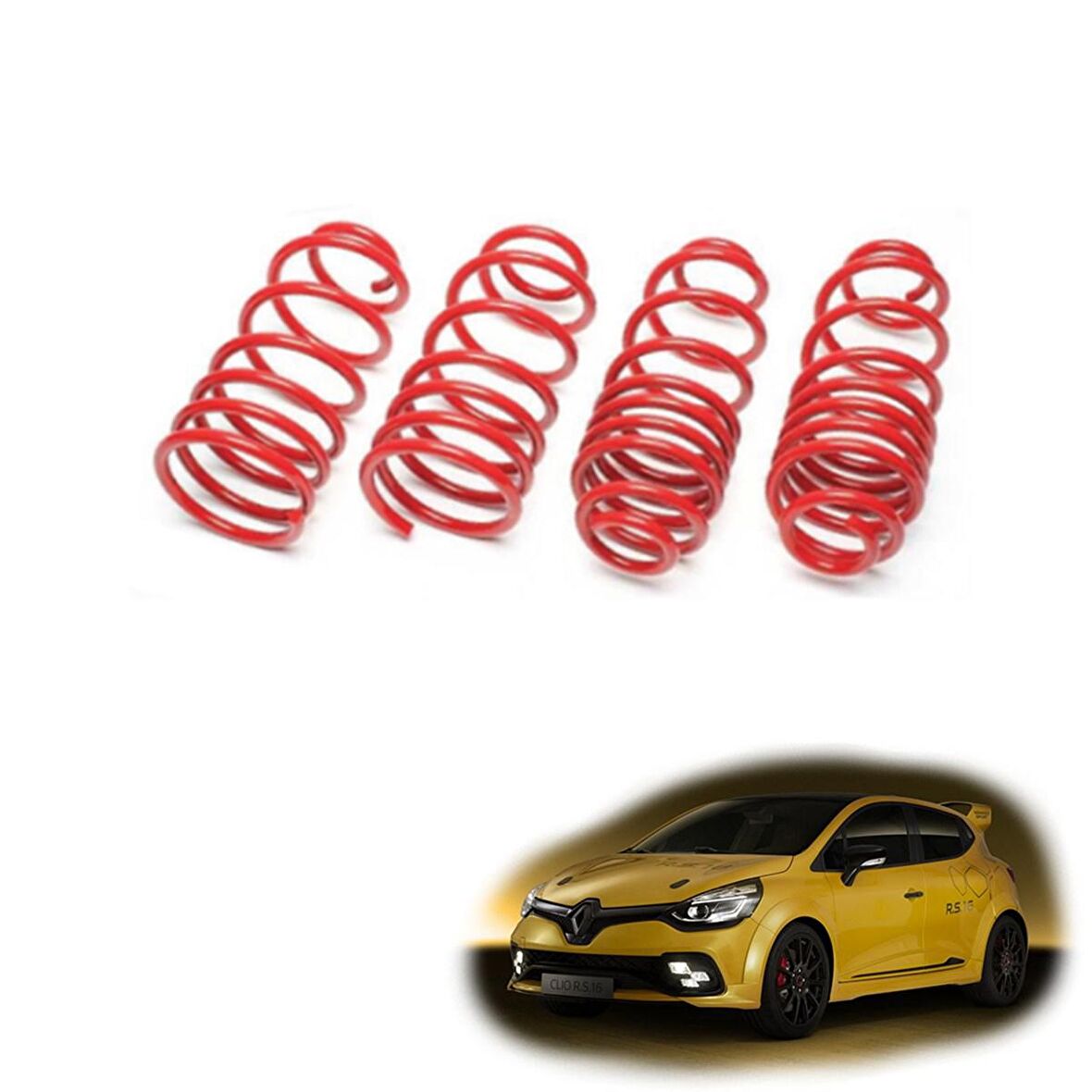 Renault Clio 4 spor yay helezon 40mm/40mm 2012-2019 Coil-ex