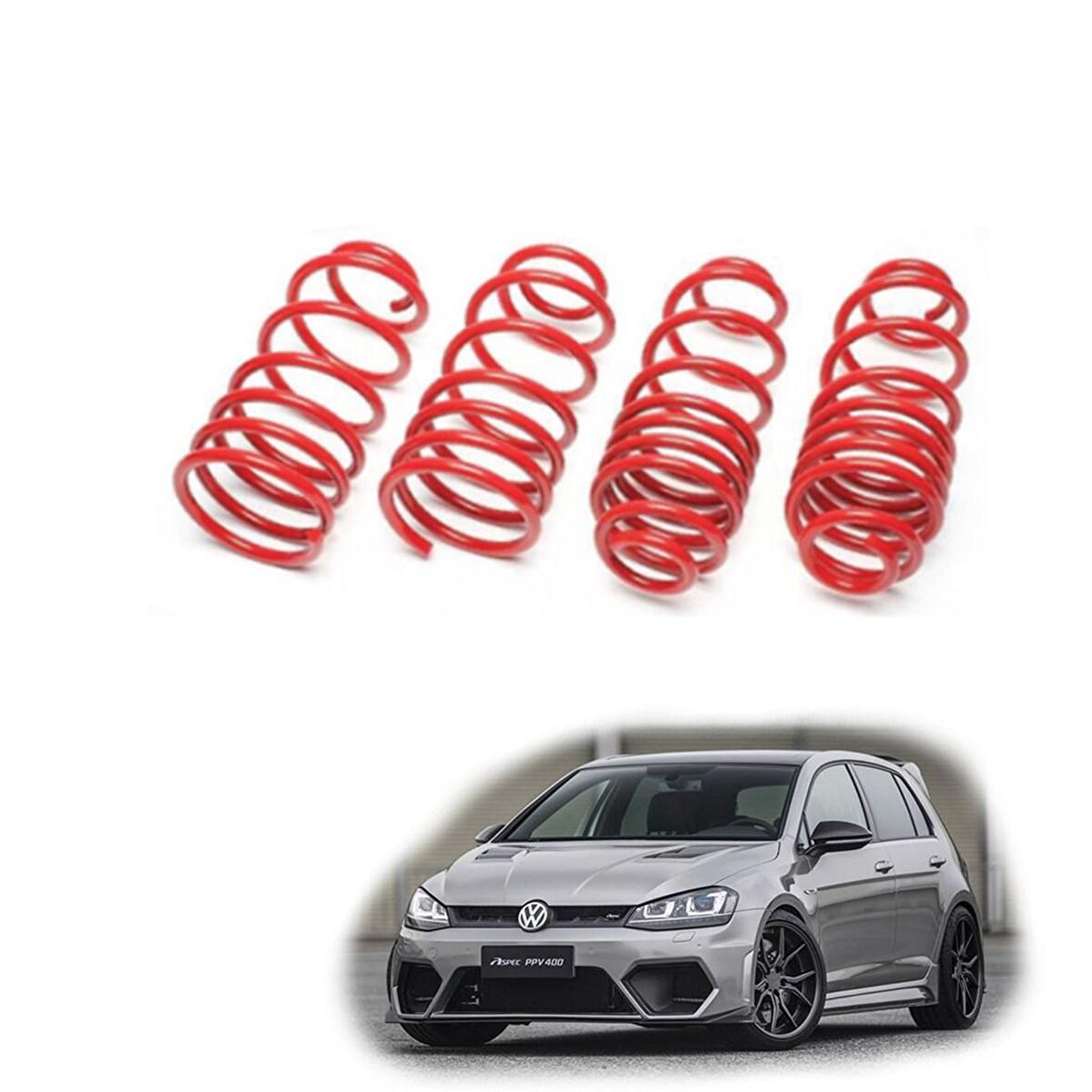 Volkswagen Golf 7 spor yay helezon 30mm/30mm 2013-2019 Coil-ex