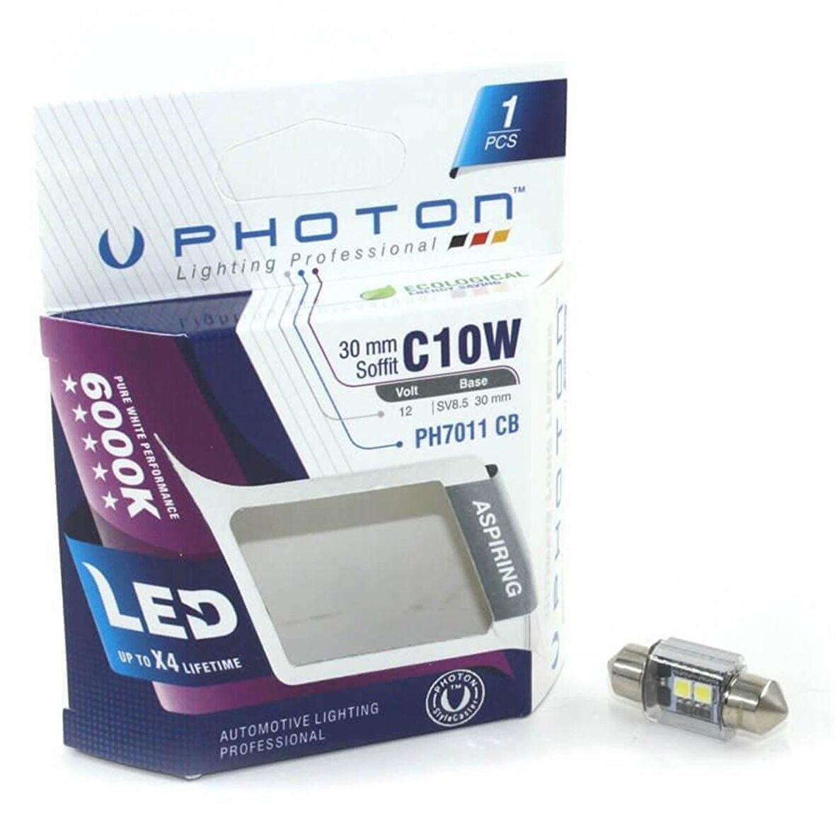 Photon C10W 12V 30mm Can-Bus Sofit LED PH7011