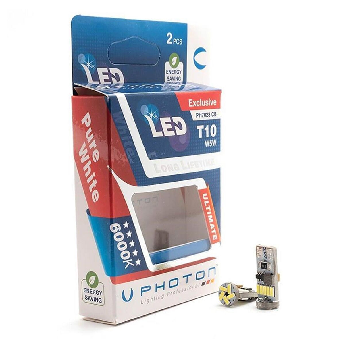 Photon T10 Beyaz LED 15'li Can-Bus Exclusive PH7023