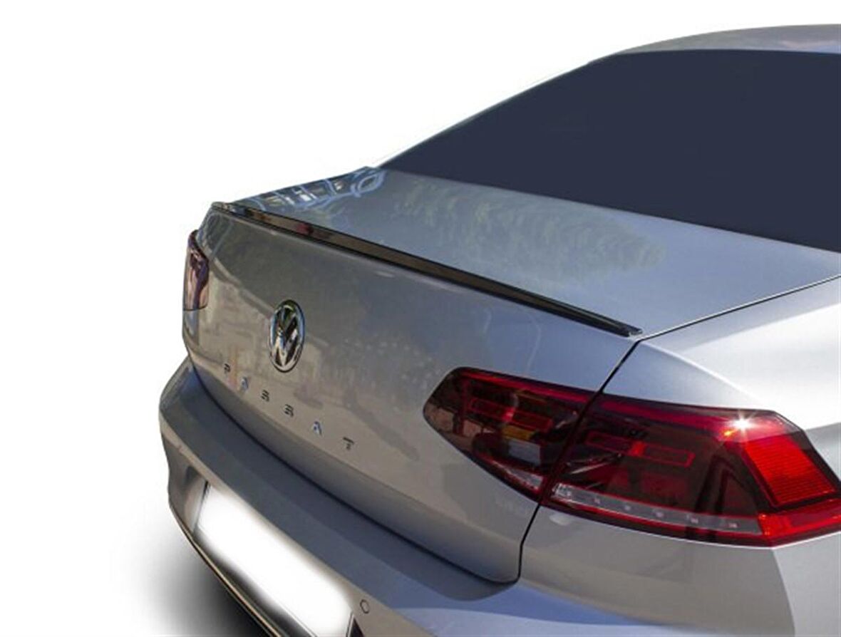 Volkswagen Passat B8 B8,5 Pianoblack Spoiler