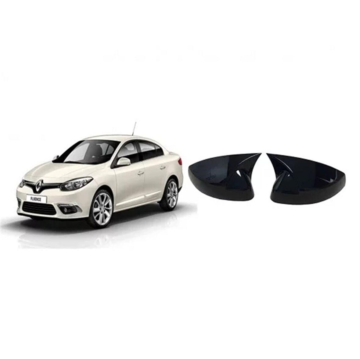 Renault Fluence Batman Ayna Kapağı 2009-2016