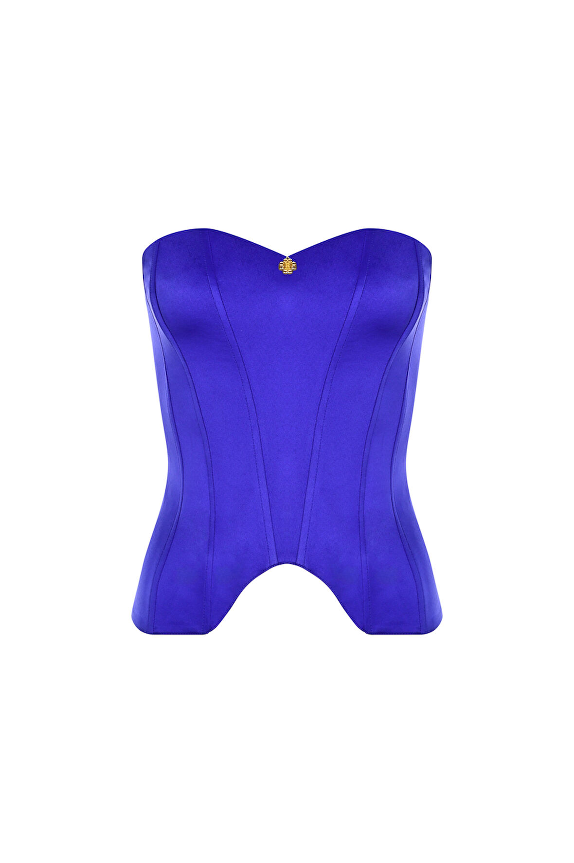 Addria Saks Mavisi Saten Korse